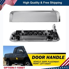 Front Leftright Side Outside Exterior Door Handle For Nissan D21 E 1986-1989
