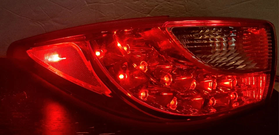 *TESTED* 2013-2015 Infiniti JX35 QX60 LED Tail Light Outer Driver Left Side 2014 Foto 2 de 4