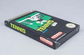 Nintendo NES *Tennis* OVP CIB PAL B TE-NOE +