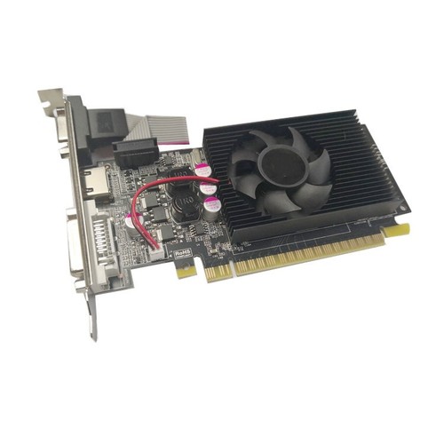 64BIT 1GB GeForce GT210 DDR3 DVI VGA HDMI PCI-E Graphics for NVIDIA GeForce - Picture 4 of 5