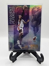 2022-23 Panini Hoops Bam Adebayo Frequent Flyers Holo #11