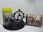LEGO BIONICLE VAHKI RORZAKH (8618) COMPLETE WITH CANISTER/MANUAL *FREE SHIPPING*