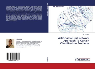 Artificial Neural Network Approach To Certain Classification Problems Kiruthika