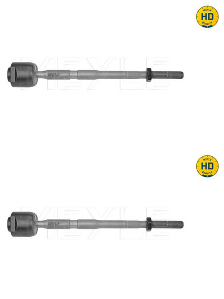 2X Meyle Axialgelenk Spurstange Links+Rechts Passend FüR Lancia Ypsilon-image