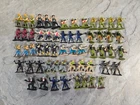 Lot of 58 Vintage 1989 GI Joe Cobra ARAH Mini Micro Figures 2x Complete Sets +