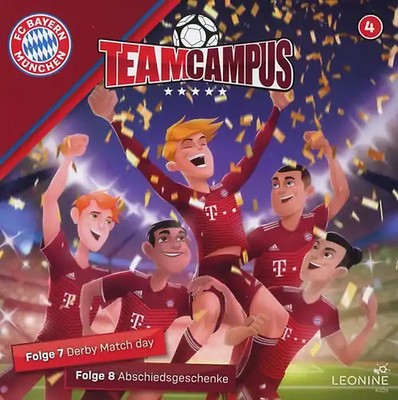 FC Bayern Team Campus (Fußball) (CD 4) ZUSTAND SEHR GUT