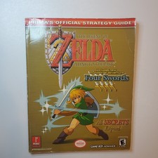Prima Games Strategy Guide The Legend of Zelda A Link to the Past Four Swords