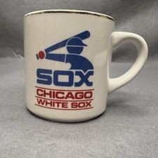 VINTAGE 1983 Chicago White Sox Western Division Champions Ceramic Stein Rare HTF