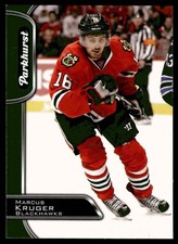 2016 Parkhurst Hockey Marcus Kruger 76 Chicago Blackhawks