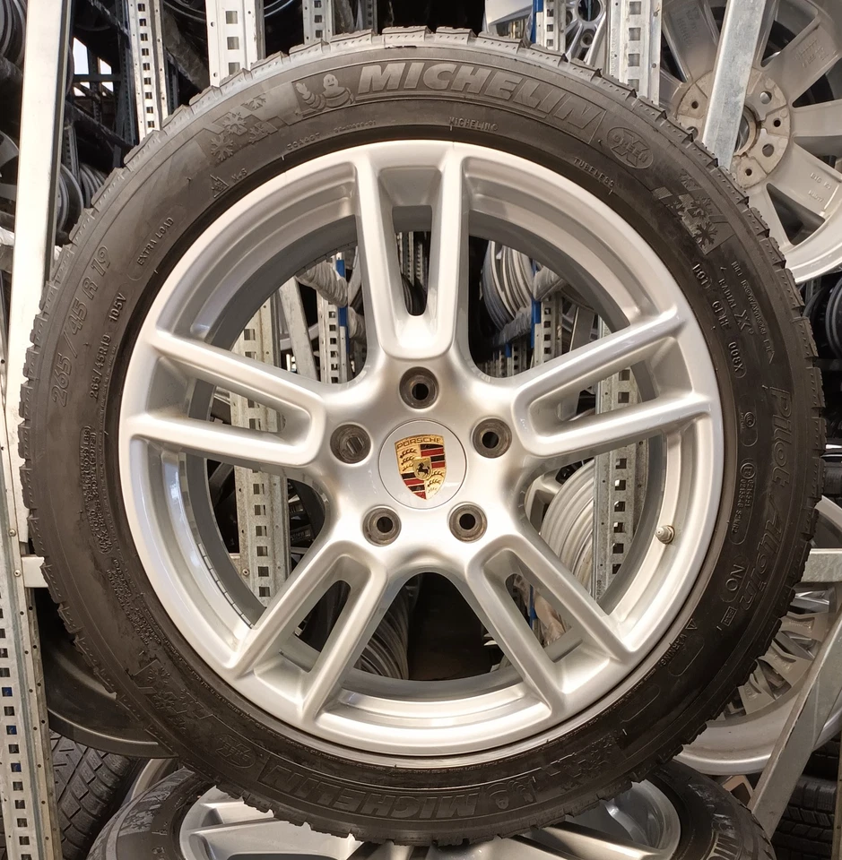 4x Original Porsche Winterräder 265/45 R19 105V - für Panamera 971 Turbo 332 - Bild 2 von 3