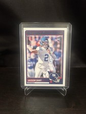 2025 Panini Score Jaxson Dart Rookie Card New York Giants Quarterback RC