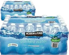 Spring Still Water 500ml, 40 Bottles, drinking water bulk, party water pack