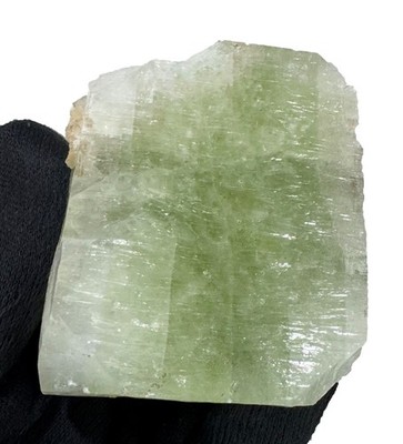 Green Apophyllite With Stilbite Rocks, Crystals And Mineral Specimens From India
