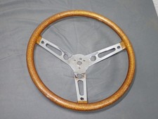 Original 60s-70s Cragar Gold Metal Flake Steering Wheel Real Deal True Vintage