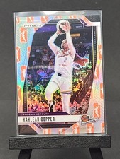 Kahleah Copper 2024 WNBA Prizm #115 Silver WNBA Logo Phoenix Mercury
