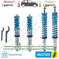 Bilstein B16 Fahrwerk 30-50mm & 0-10mm Tieferlegung für VW Vento 1H2 1991-1998