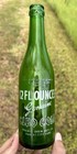 Vintage early Acl CLEO COLA Cleopatra soda bottle Kansas City, Kansas — photo 5