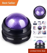Manual Massage Roller Ball - Massager and Therapy Tool for Sore Muscles, Shou...