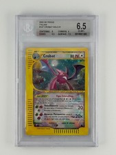 POKEMON CROBAT CRYSTAL HOLO 147/144 SKYRIDGE - ITALIAN BGS 6.5 SWIRL on eBay