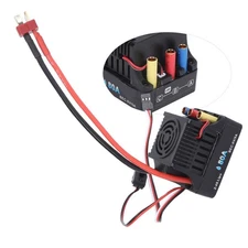 Waterproof 80A RC Brushless ESC Electronic Speed Controller With 6V / 5A BEC