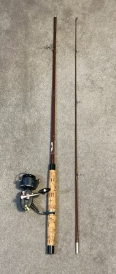 Vintage Garcia Mitchell 510 Spinning Reel & 6'6