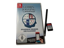 Thumbnail of ebay&reg; auction 206309640918 | Dr. Kawashima's Gehirn-Jogging Nintendo Switch Spiel inkl. Stift Brain Training