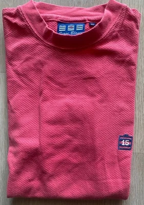 T-shirt SERGE BLANCO XXL 15 de France rugby vintage rose - Photo 1/4