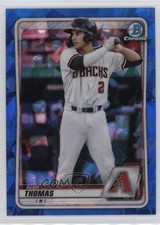 2020 Bowman Chrome Draft Sapphire Edition Alek Thomas #BD-195 0u46