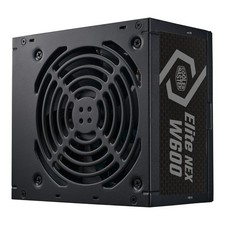 Cooler Master Alimentatore ATX 600W 80 PLUS Nero 24-pin con Protezione