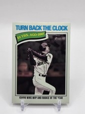 Ichiro (Turn Back The Clock) CHROME 2026 Topps Heritage #337 Mariners