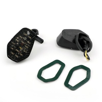  ️Smoke Turn Signals For Suzuki GSXR 600 GSXR750 GSX-R1000 Flush Mount