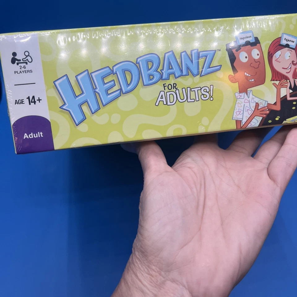 HEDBANZ For Adults Everybody Knows But You Party Game - (NEW/SEALED) - Image 3 of 3