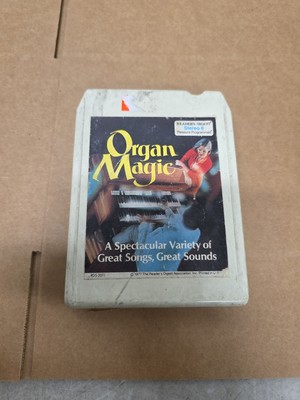 Organ Music Spectacular Variety Of Great Songs Tape One (8-Track Tape)