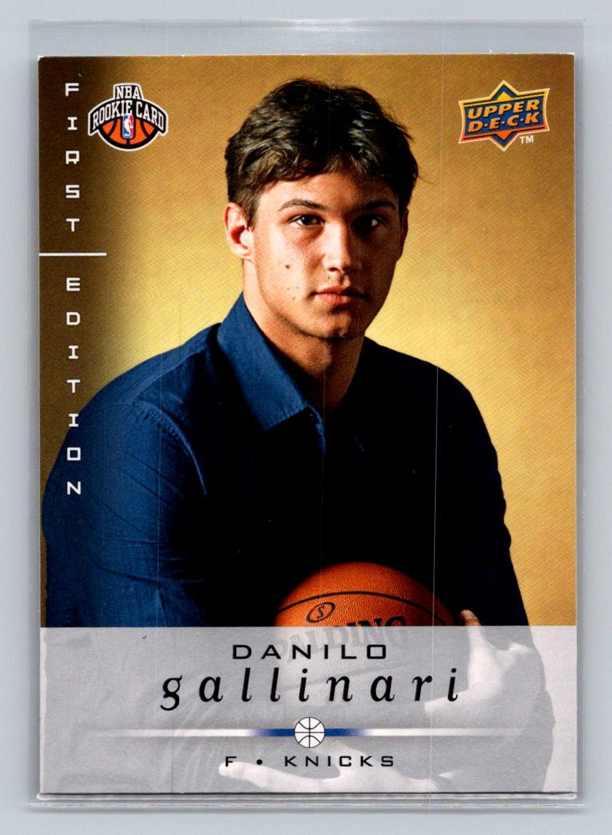 2008-09 Upper Deck First Edition #264 Danilo Gallinari