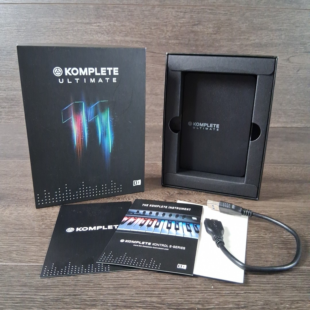 Native Instruments Komplete 11 Ultimate with Serial Key | eBay