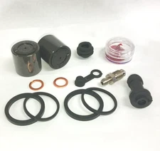 Brake Caliper Repair Kit OEM Pistons BMW Rear Hexhead OEM 34 21 7 674 607