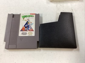 The Bugs Bunny Crazy Castle (NES, 1989) CIB Manual *Tested*