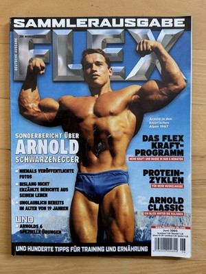 Arnold Schwarzenegger, Flex Zeitschrift Sammlerausgabe 2005,