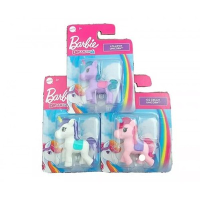 BARBIE Dreamtopia Minifiguren Einhorn verschiedene Varianten NEU