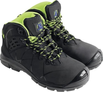 Power Safe Sicherheitsstiefel Johannes S3 schwarz  Sicherheitsschuhe