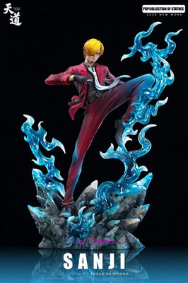 Vinsmoke Sanji Resin TD Studio One Piece Figure Statue 33cm Presale