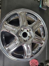 18-inch OEM chrome wheel originally for a Mitsubishi 3000GT VR-4 (1995-1999)