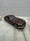 Vintage Jaguar XK-E Bandai Japan Brown Toy Car