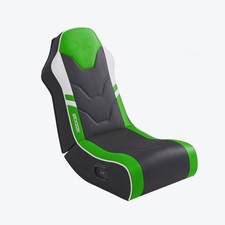 X-Rocker Shadow 2.0 Floor Rocker, Audio Console Gaming Chair - Headrest