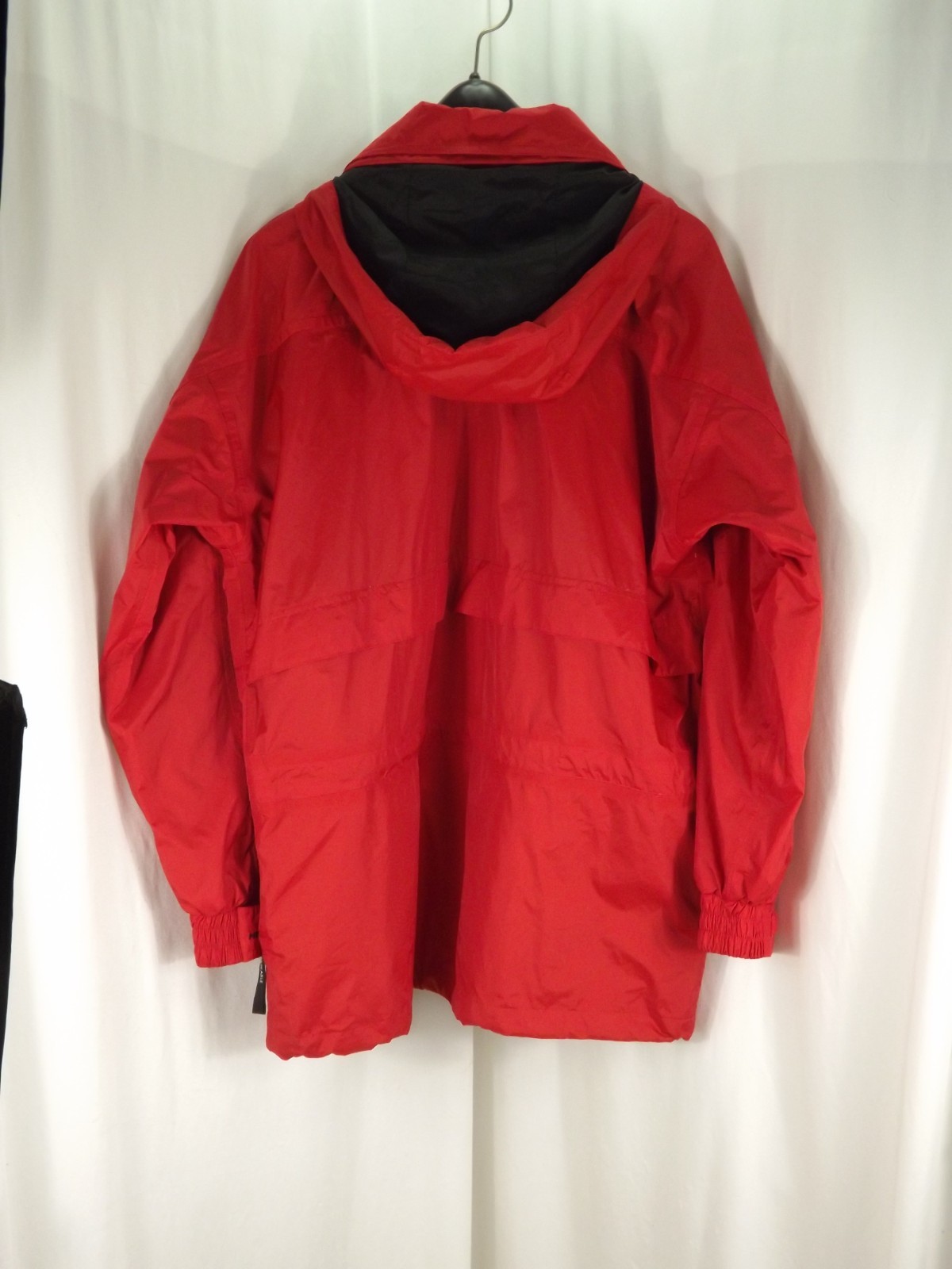 Helly Hansen Helly Tech Red Hooded Jacket Mesh Li… - image 4