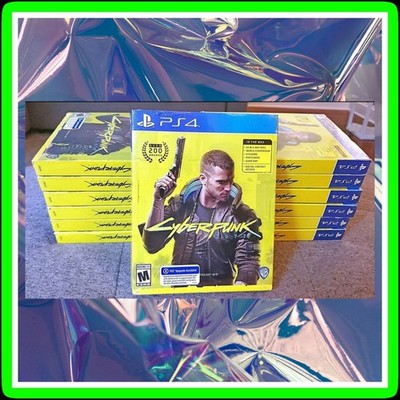     Cyberpunk 2077 PS4 Sony PlayStation 4 + PS5 Upgrade   BRAND NEW   SEALED