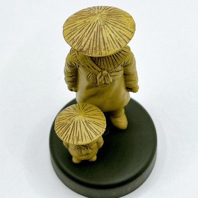 Chiaotzu Tien Shinhan Dragon Ball Z Earthy Mini Figure Toy Japan