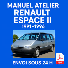 Revue technique Renault ESPACE