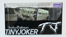 DRT Tiny Joker TINYJOKER TJ DRT BASS Color sport fishing 1.5on 3.6inch