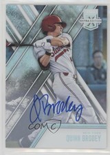 2017 Panini Elite Extra Edition Auto Quinn Brodey #97 Auto 4l3